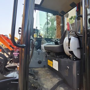 Machine de construction d'excavateurs d'occasion bon marché Hitachi Zaxis 55 Japon Mini excavatrice Hitachi Zx55usr d'occasion de 5.5 tonnes à vendre - Product Image 6