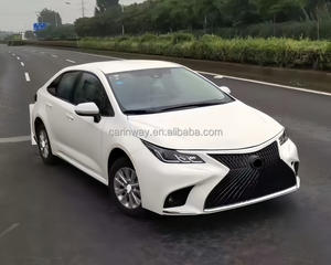 Kit de carrosserie automobile mise à niveau de la <span class=keywords><strong>Corolla</strong></span> à l'ES300 pare-chocs avant et arrière Accessoires de voiture Grille pour <span class=keywords><strong>Toyota</strong></span> <span class=keywords><strong>Corolla</strong></span> Cross 2019 <span class=keywords><strong>2020</strong></span> à Lexus - Product Image 3