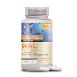 वर्षावुड हॉट सेलिंग एन-एसिटाइल-एल-सिस्टीन nac पूरक nac कैप्सूल - Product Image 1