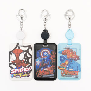 ที่ใส่บัตรประจำตัวประชาชนแบบพับเก็บได้ลายการ์ตูนน่ารักแฟชั่น - Product Image 1