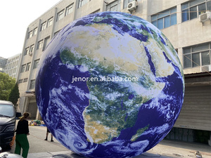 Globo Terráqueo <span class=keywords><strong>Gigante</strong></span> Inflable con Luz para Decoración - Product Image 3