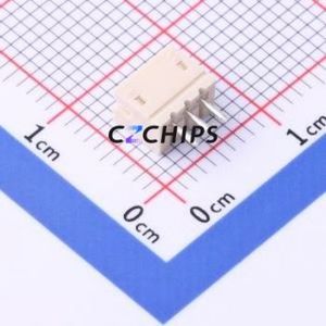 HC-ZH1.5-3A Wire-to-Board Pin Header Through hole Component (THT),P=1.5mm Connector 1x3P 1.5mm Through Hole ZH - Product Image 2