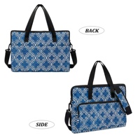 Tas Laptop Pelindung 15-15.6 Inch, Cocok untuk MacBook, HP Acer Dell Lenovo ASUS, Tas Jinjing dengan Kantong Resleting