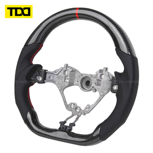 Volante de Fibra de Carbono Real TDD Compatible con Toyota 86 AT86 GR86 Subaru BRZ AE86 2012-2016 - Product Image 2