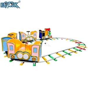 Jeux commerciaux, parc d'attractions, train à pédales pour enfants, chemin de fer pour enfants - Product Image 6