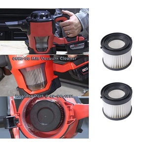Hepa Filtre Matériel Accessoires De Remplacement Filtre À Cartouche Compatible avec <span class=keywords><strong>Milwaukee</strong></span> 49-90-0160 0882-20 M18 <span class=keywords><strong>Aspirateur</strong></span> - Product Image 5