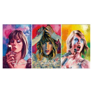 Poster 3D di Taylor Swift, Arte Murale con <span class=keywords><strong>3</strong></span> Immagini Cangianti, Effetto Lenticolare <span class=keywords><strong>Anime</strong></span> - Product Image 2