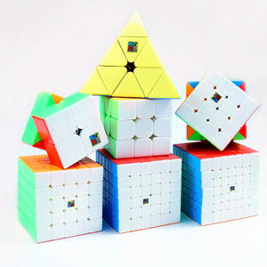 Cubo Mágico Compacto 6x6x6 de Plástico ABS, 6 Capas, Juguete de Rompecabezas para Niños, Desarrollo Cerebral - Product Image 6