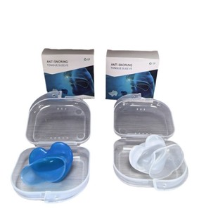 柔软硅胶防打鼾口器舌头稳定器睡眠辅助舒适口腔器具 - Product Image 5