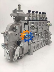 Repuestos para Excavadora PC360-7 PC300-7, Bomba de Inyección de Motor Diésel 6D114 6D114E 0402066741 0402066732 - Product Image 4