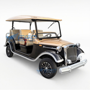 Voiture de tourisme électrique vintage de haute qualité, voiture rétro classique, véhicule touristique à vendre - Product Image 1