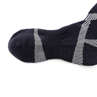 Chaussettes de sport en laine mérinos de haute qualité au design personnalisé Chaussettes de sports d'hiver thermiques chaudes pour le ski et le snowboard