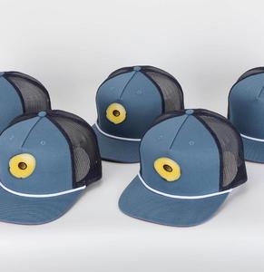 Gorras deportivas de marca de alta calidad para hombre, gorra de malla con logotipo bordado personalizado de impuestos bajos, rendimiento apropiado 6606 - Product Image 2