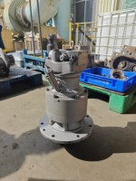Motore Idraulico di Rotazione FSM44A 43.3cc/giro 1244rpm per Escavatori da 7-8 Tonnellate