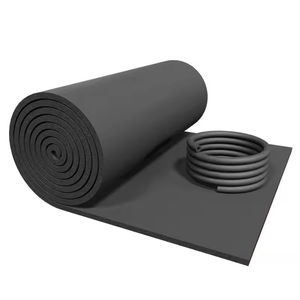 Feutre d'isolation ignifuge de haute qualité, matériau d'isolation contre le froid, panneau en mousse de caoutchouc - Product Image 2