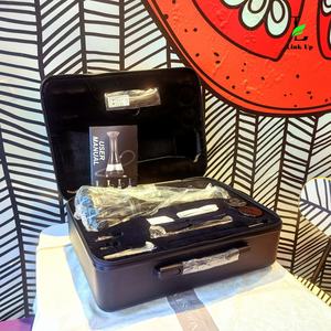 Nouveau modèle de narguilé électrique en plastique direct usine Gen2 sans charbon Shisha cadeaux d'affaires bol narguilé avec alimentation par batterie - Product Image 5