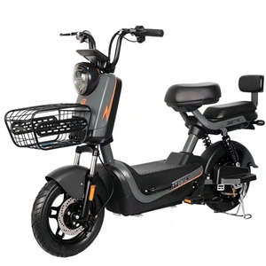 Bicicleta Eléctrica Urbana con Cuadro de Aleación de Aluminio de 16 Pulgadas, Motor de 48V 500W con Tracción Trasera, Pantalla LCD y Batería de Litio para Adultos - Product Image 1