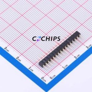 PZ200-1-16-Z-C Pin Header Through hole Component (THT),P=2mm Connector 1x16P 2mm 2mm Round Pin - Product Image 1