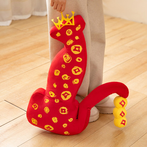 Almohada de Felpa con Diseño de Leopardo, 62 cm, Cojín Largo, Material Suave, Juguete de Peluche, Muñeco de Compañía, Regalos, Venta Directa de Fábrica, Venta al por Mayor - Product Image 6