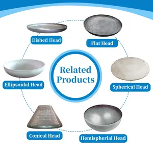 स्टेनलेस स्टील या कार्बन स्टील सामग्री से बने अनुकूलित शंक्वाकार सिर