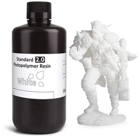 Résine standard améliorée ELEGOO V2.0, haute précision, faible odeur, résistance accrue, résine photopolymère à durcissement UV 405 nm