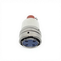 Conector Eléctrico Circular de la Serie Y50DX, Enchufe Hembra de 4 Polos Y50DX-1804TK2 Y50DX-1804ZJ10