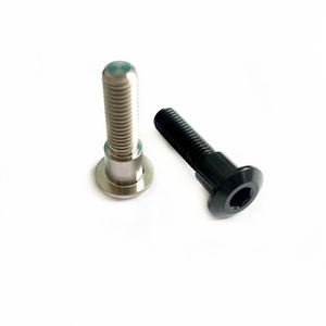 GR5 Boulons en titane M6 M8 M10 Boulons de rotor de frein à disque de moto haute résistance à six pans creux Accessoires Vis - Product Image 3