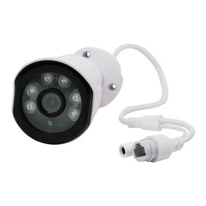 Kit de Vigilancia PoE de 4 Canales, Cámara de Seguridad de 2MP 5MP con Visión Nocturna, Detección de Movimiento, Resistente al Agua, para Uso en Interiores y Exteriores - Product Image 2