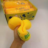 Vente en gros usine, stock disponible : Mini bâton de beurre souple et moelleux, jouet anti-stress à pétrir, unisexe pour filles et garçons