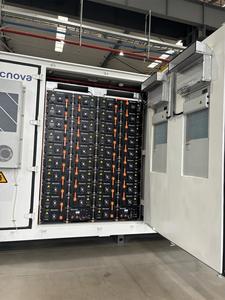 Elecnova 280Ah 500kwh Lifepo4 batterie au lithium refroidissement liquide système Ess conteneur <span class=keywords><strong>solution</strong></span> de stockage d'énergie - Product Image 6