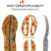 Bottes tactiques haute visibilité pour hommes, imperméables, respirantes, en matériau PU, avec logo personnalisé pour une utilisation en extérieur