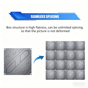 Màn hình LED trong nhà ghép nối liền mạch khổng lồ, độ phân giải Full-Color, kích thước 6m <span class=keywords><strong>x</strong></span> 4m, dùng làm nền sân khấu cho concert, các sự kiện trong nhà, các màn hình <span class=keywords><strong>video</strong></span> LED. - Product Image 4