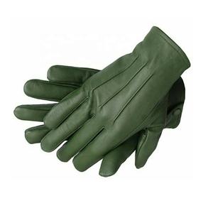 Four-Seasons Driving Goat Leather Half-<b>Finger</b> <b>Gloves</b> Women's Fashion Hollow-Rivets Motorcycle Riding Leather <b>Gloves</b> Pakistan - Product Image 5