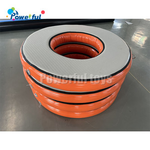 American <span class=keywords><strong>Ninja</strong></span> inflable <span class=keywords><strong>Ninja</strong></span> Warrior carrera de obstáculos aleación de aluminio Truss trampolín interior para adultos y niños - Product Image 3