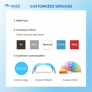 Carpa <span class=keywords><strong>inflable</strong></span> de promoción con protección UV con gráficos de marca personalizados con bomba de aire, carpa Gonflable para campañas de marca - Product Image 5
