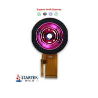 Module d'affichage LCD couleur TFT rond IPS de 2,1 pouces 480x480 avec interface MIPI SPI et RGB pour LCMS et panneaux