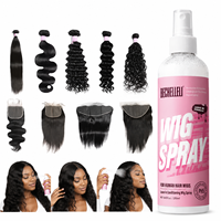 Spray Capilar Herbal OEM Sin Enjuague para Pelucas y Cabello Humano - Nutrición, Reparación y Anti-Frizz, Sin Fijación, Kit de Cuidado para Pelucas, Marca Privada