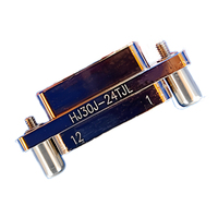 Conector Micro Rectangular Serie J30, Pin de Cobre de Alta Precisión, J30J-21TJL, J30J-21ZKP, J30J-9ZKP4