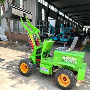 ミニホイールローダー800kg 1トン3トンフロントエンド小型ディーゼル/電気ローダー付属品 - Product Image 5