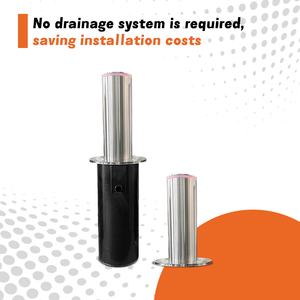 Дорожный столб без установки дренажный автоматический гидравлический подъемный столбик - Product Image 3