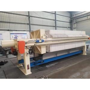 Uygun basit çalışma ile otomatik plaka-çerçeve tipi filtre presi yeni durum eşleşen konveyör bant - Product Image 1