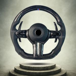 Volante de fibra de carbono para <span class=keywords><strong>BMW</strong></span> F07 F10 F11 523i 525i 528i 530i 535i 540i 550i 520d <span class=keywords><strong>525d</strong></span> 530d 535d 520i 535 540 550 I D Td - Product Image 1