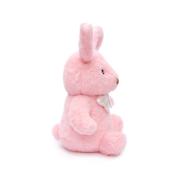 Peluche personnalisée Lapin de Pâques à longues oreilles pour enfants, rembourrée en coton PP
