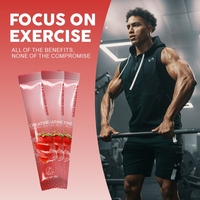 AegleWell Vente en Gros Haute Qualité Promotion Gelée de Créatine Pure 15G par Stick Fraise Détox Croissance Musculaire Adulte Halal