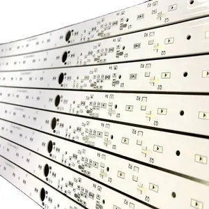 Placa de circuito impreso china, luces Led pcb, pequeña luz Solar, Pcb, Tune Light Bar Luminary