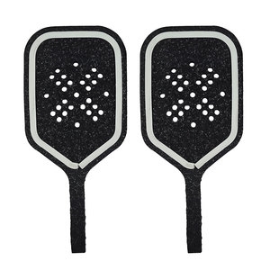 Raquette de pickleball en carbone 3K avec noyau en mousse personnalisé 14 mm, certifiée USAPA PBCoR, personnalisée pour les organisateurs de tournois - Product Image 3