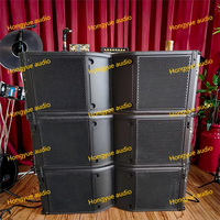 Système de sonorisation professionnel à deux voies à double enceinte de 10 pouces à vente chaude, système de sonorisation audio