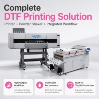 Nouvelle imprimante DTF HANYING 220V avec 1 an de garantie pour l'impression de vêtements en gros et la personnalisation textile