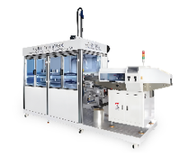 京贝ISO CNC 3轴机械臂注塑成型Euromap12/67接口大型工业搬运机器人全新