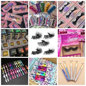 Free Samples, luxurious, cheap vegetarian, natural mink, 3 D, eyelashes - Product Image 6